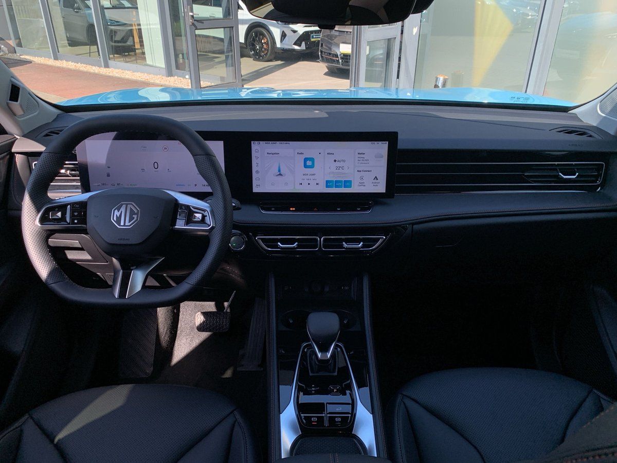 MG HS PHEV Luxury 360 KAMERA+PDC+SHZ+NAVI+LEDER+