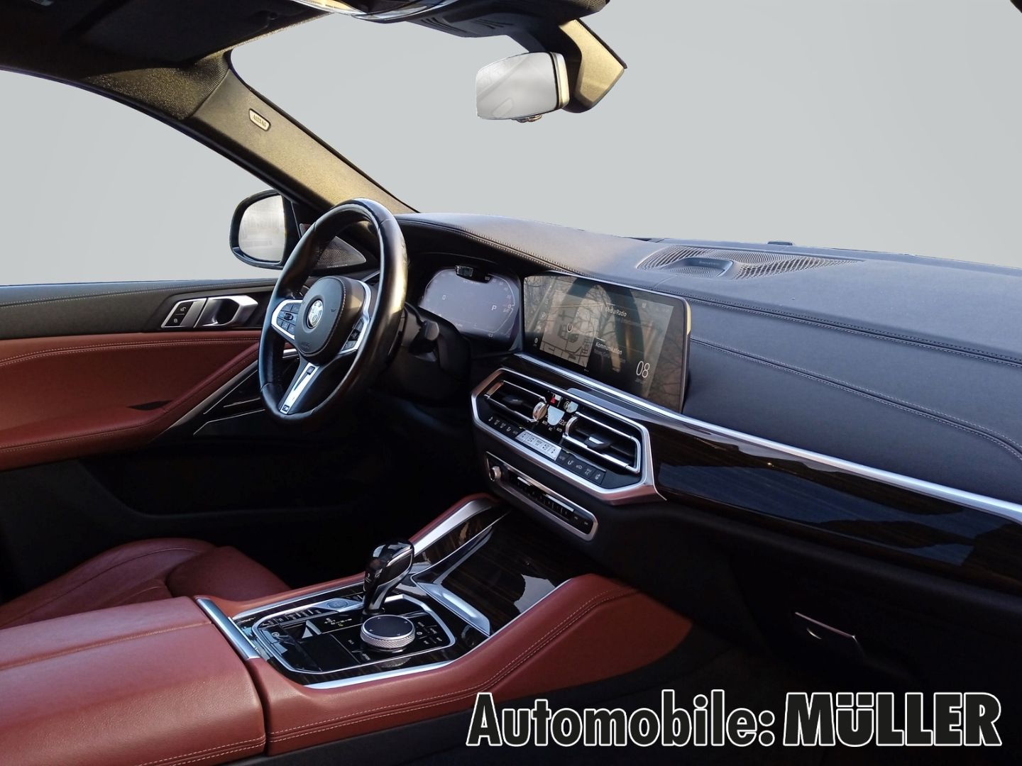 BMW X6 M50i Laserlicht HUD StandHZG AHK-klappbar TV