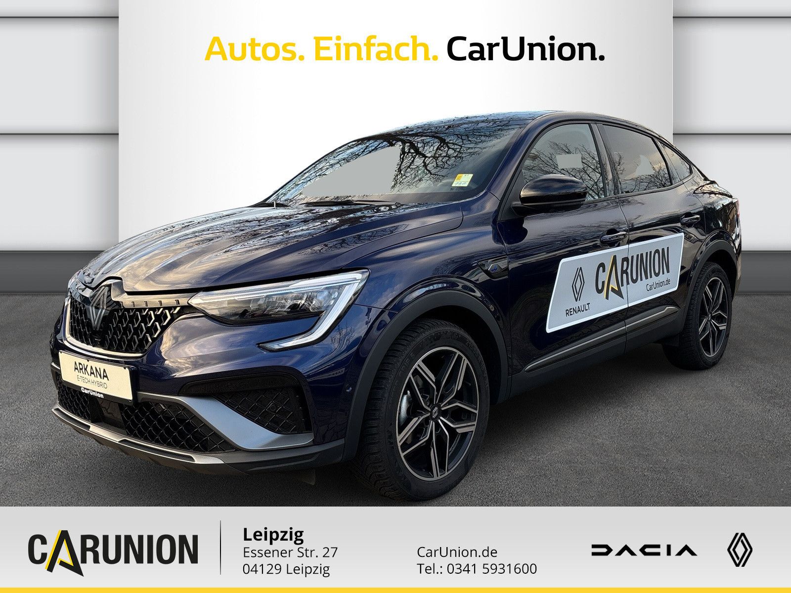 Renault Arkana ESPRIT ALPINE Mild Hybrid - Samsaru's Car Outlet