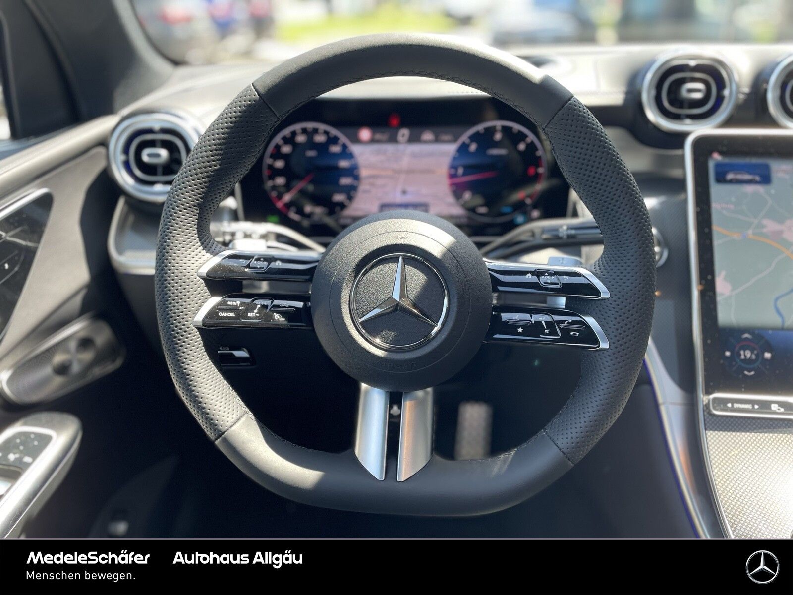 Mercedes-Benz GLC 450 d 4M AMG Night Distr Airm DigLi AHK Burm
