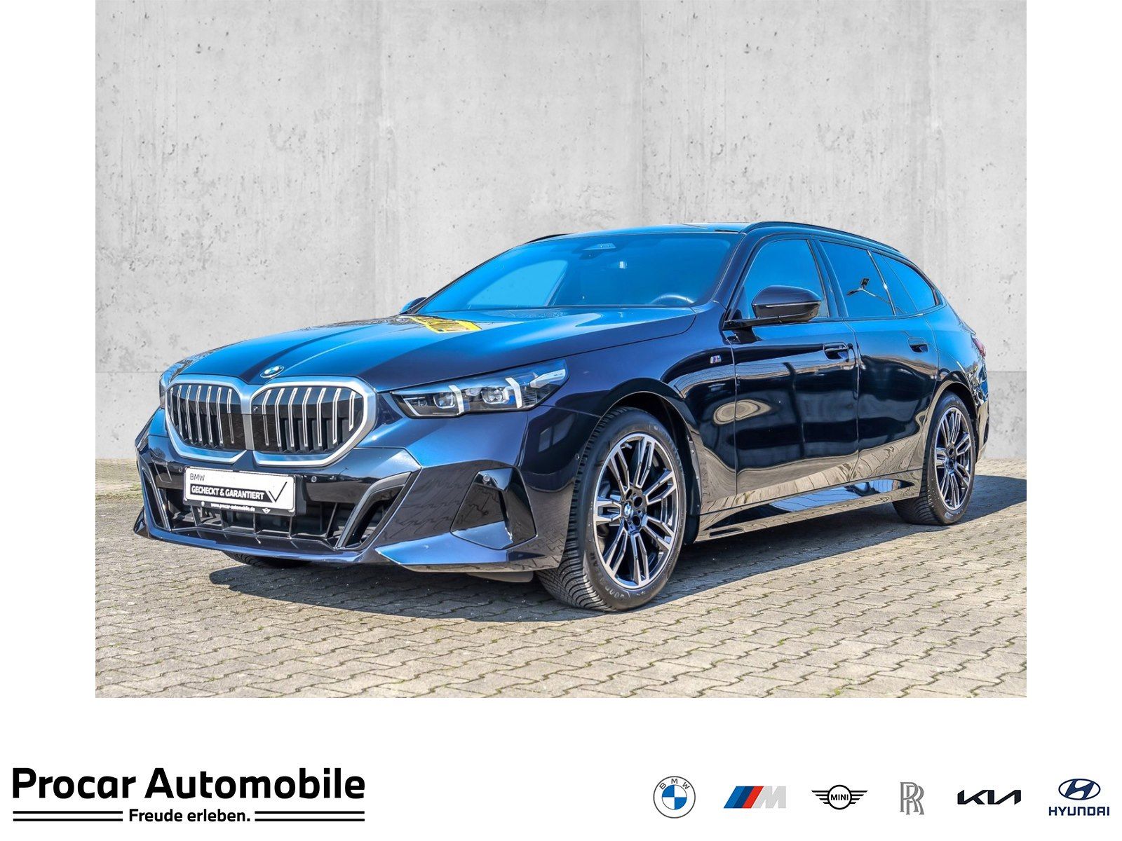 BMW 520d Touring M Sport AHK Pano DA+ STHZ PAP LCPro