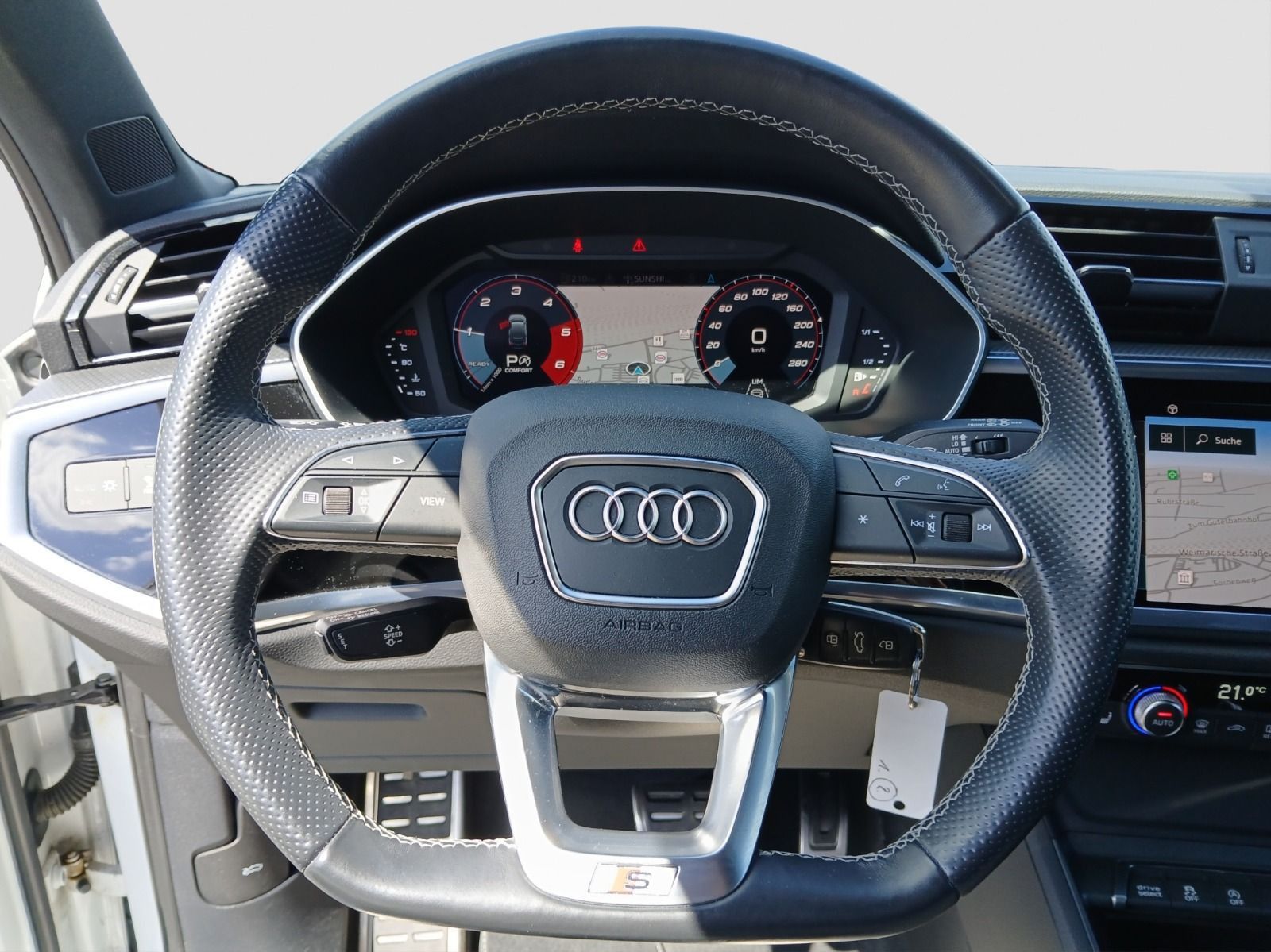 Audi Q3 Sportback 40 TDI quattro S line - Samsaru's Car Outlet