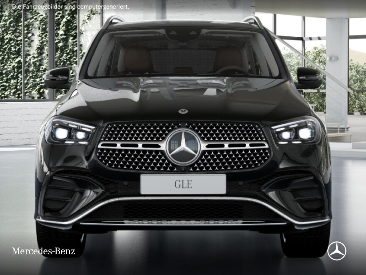 Mercedes-Benz GLE 450 d 4M AMG+PANO+360+AHK+MULTIBEAM+HUD+SPUR