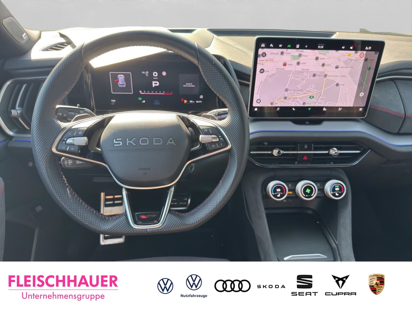 Skoda Kodiaq 2.0 TSI 4x4 RS Matrix+Navi+AHK+HUD+Kamera