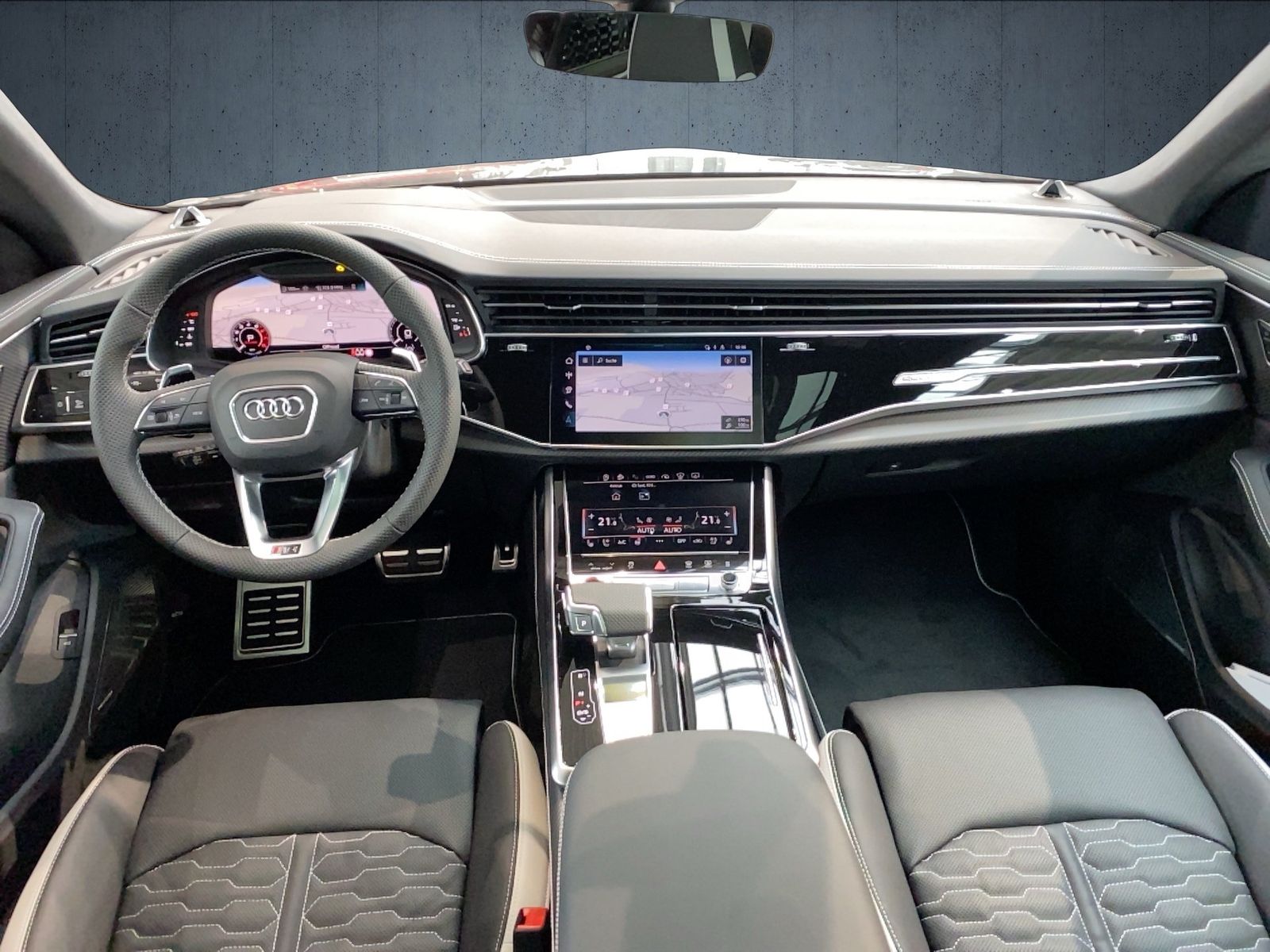 Audi RS Q8 Fahrw.p. adv StHz HUD PANO Laser 360 23