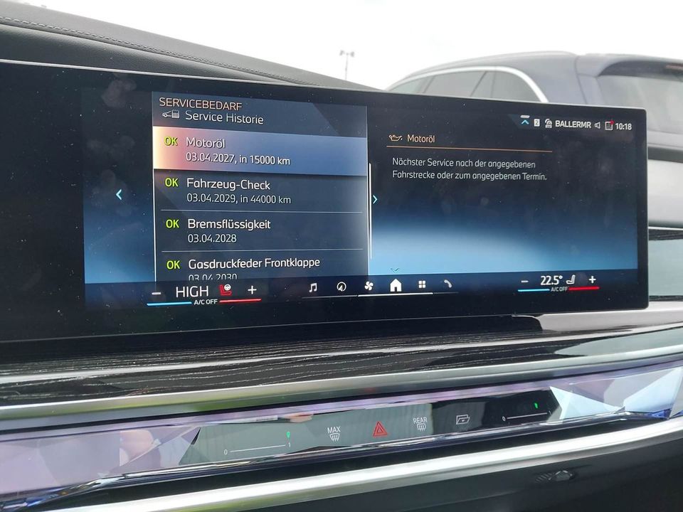 BMW 740d xDrive M Sportpaket Standhzg SkyLounge 21