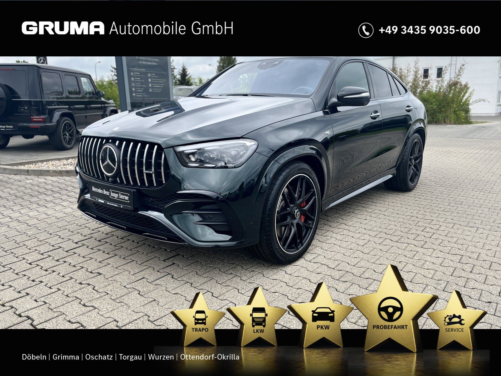 Mercedes-Benz Mercedes-AMG GLE 53 4M Coupé Pano+AHK+Perf-Abgas