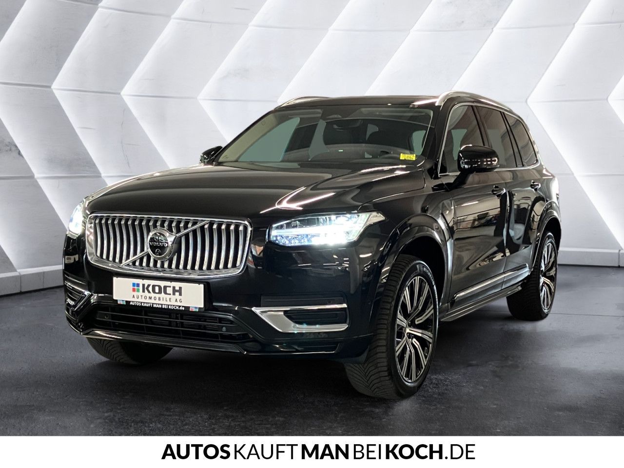 Volvo XC90 B5D AWD Plus Bright PANO H/K STHz 360°H/K