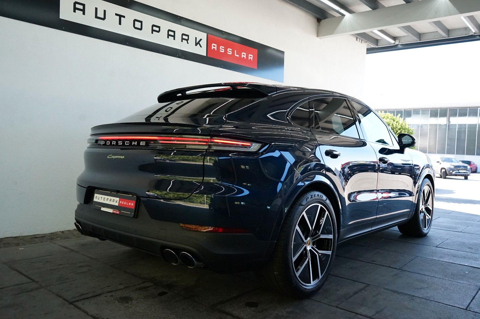 Porsche Cayenne Coupe E-Hybrid/P-Display/NightVision/18W