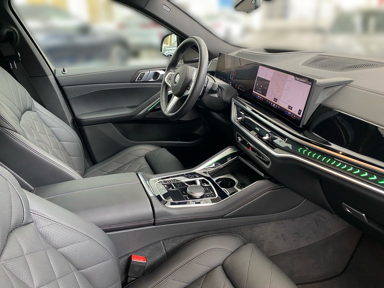 BMW X6 xDrive40d M Sport HUD DA Pro Pano AHK STH H/K