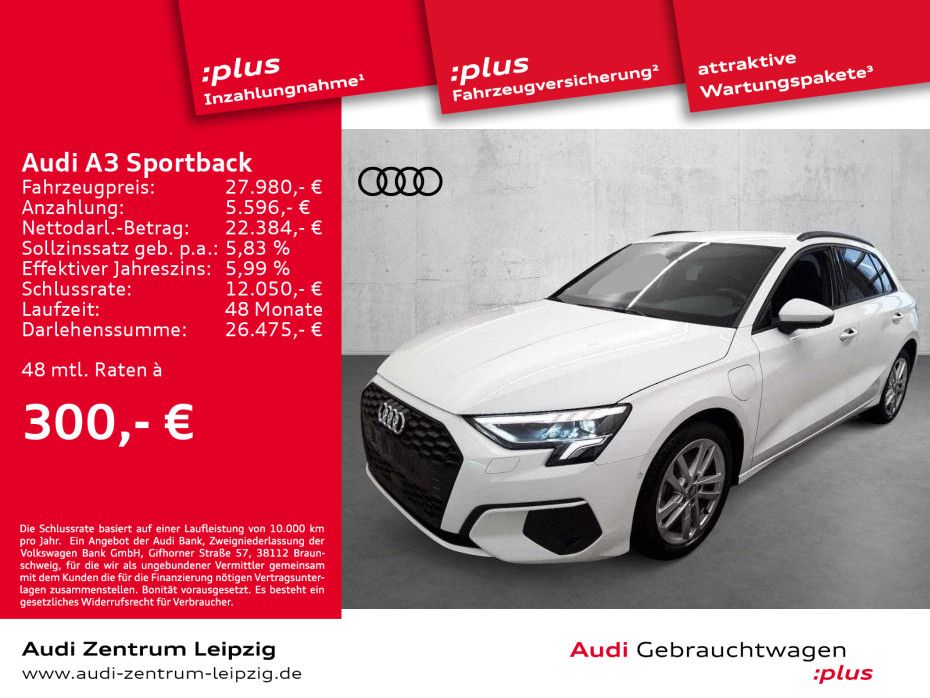 Audi A3 Sportback 40 TFSIe - Samsaru's Car Outlet