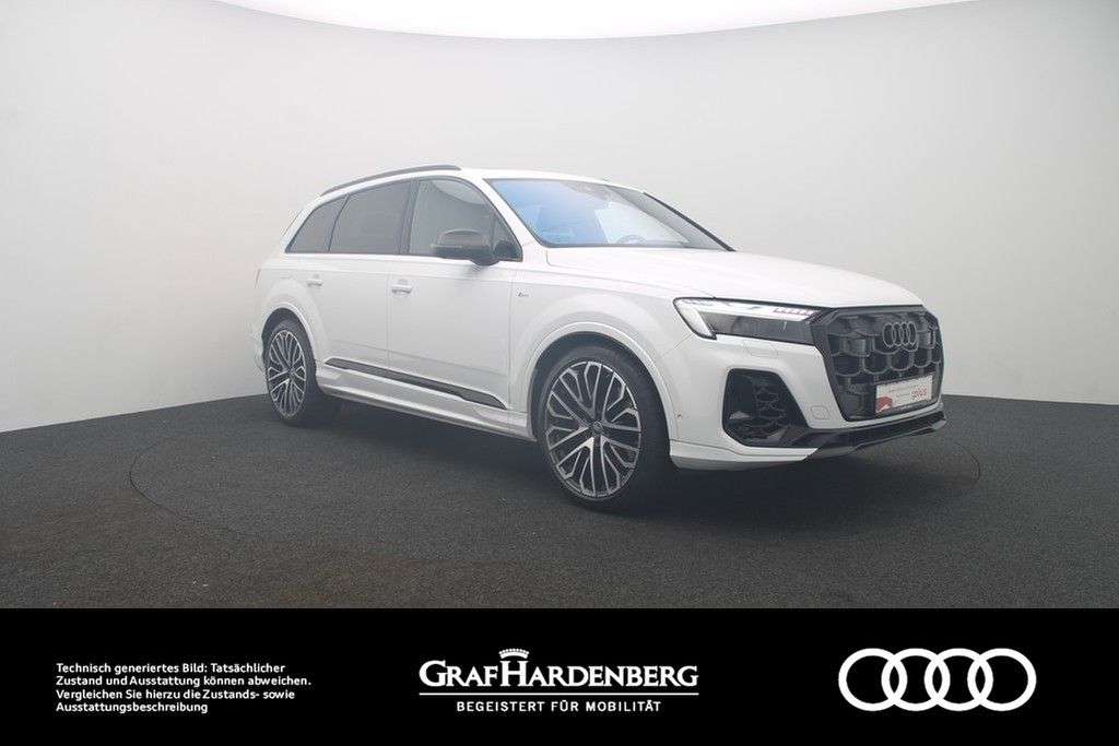 Audi Q7 55 TFSI quattro S line Matrix Navi B&O HuD