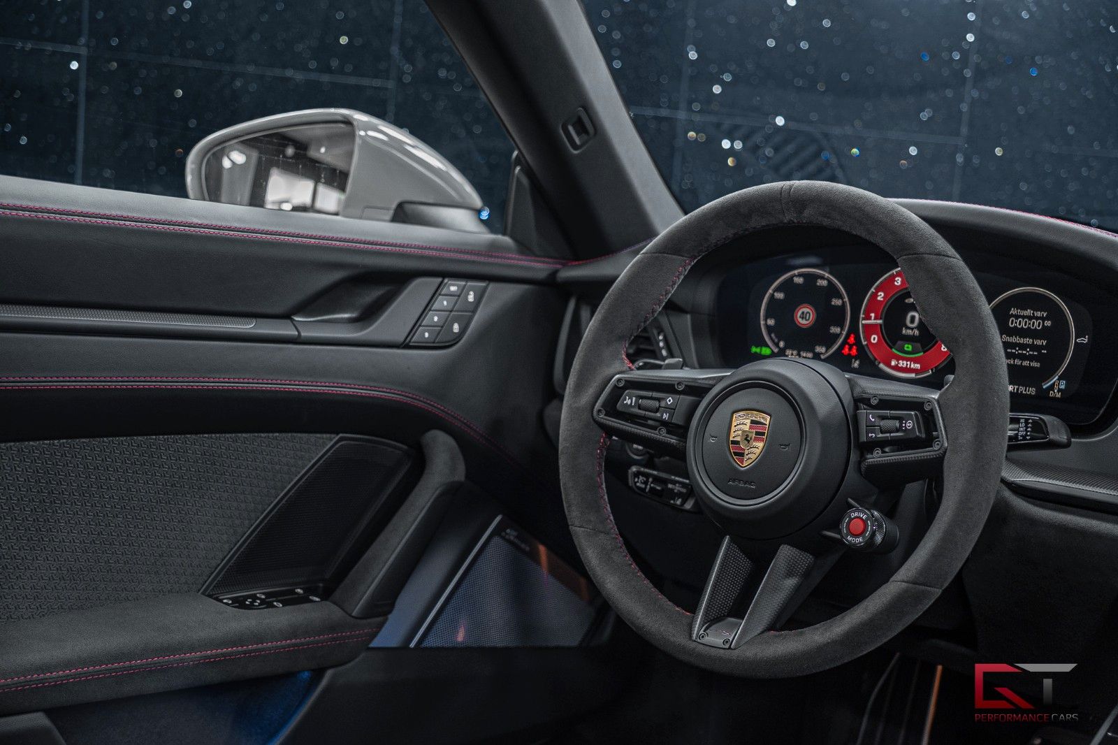 Porsche 911 992.2 Targa 4 GTS Bur Crayon 18-way HD Lift