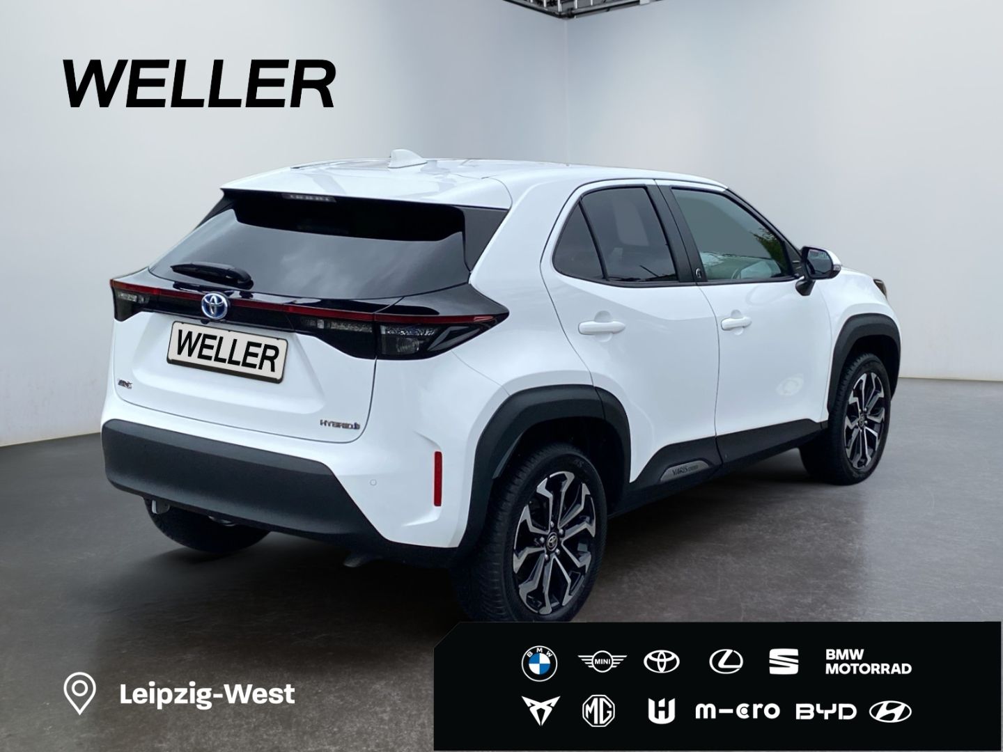 Toyota Yaris Cross Hybrid 1.5 Team D *Matrix*CAM*CarPla