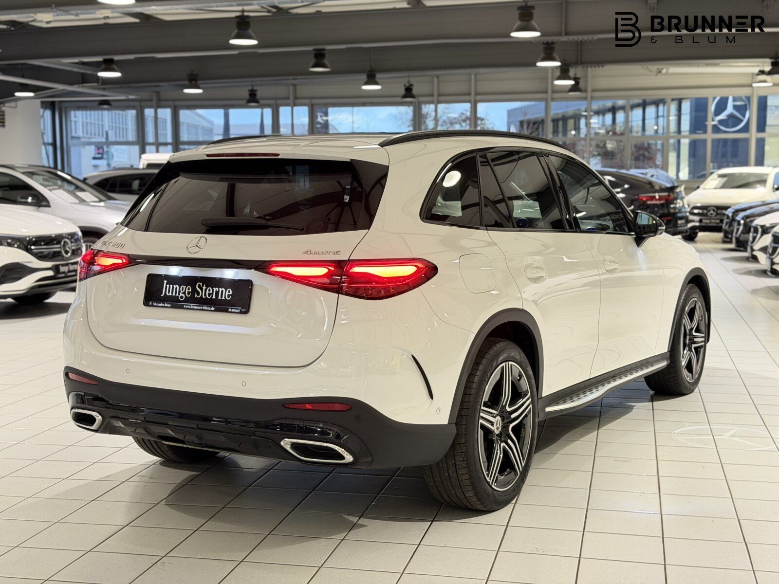 Mercedes-Benz GLC 200 4M AMG,Pano,Night,Sound,AHK,Memory,360°,