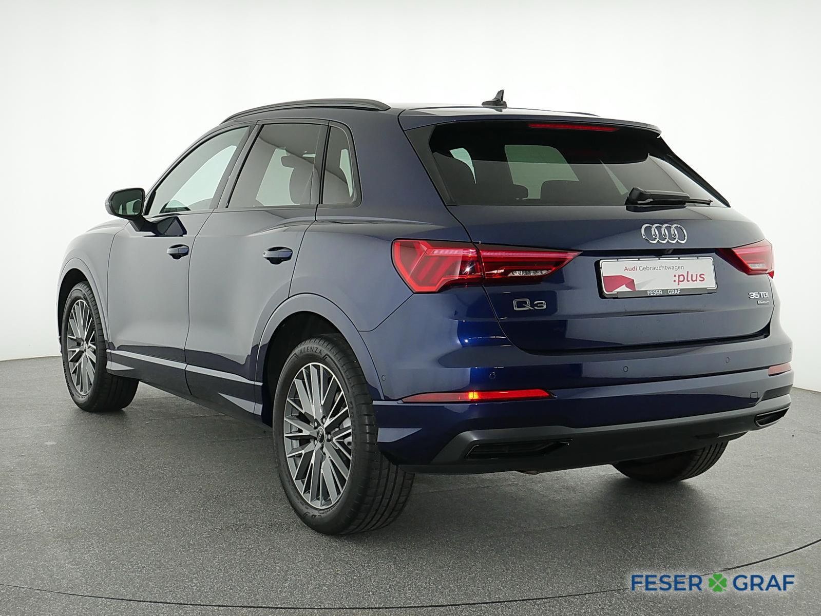 Audi Q3 35 TDI quattro S line - Samsaru's Car Outlet