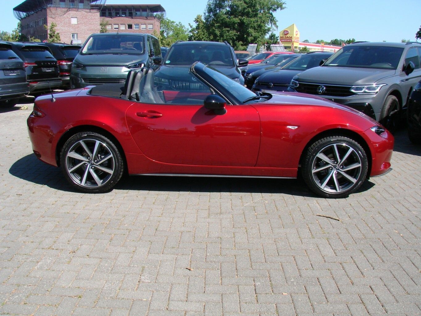 Mazda MX-5 Skyactiv-G 132 Ad'vantage Navi Leder