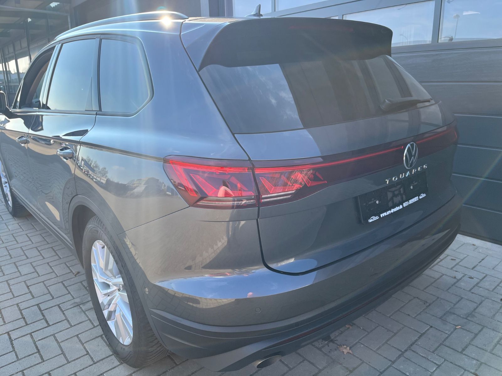 Volkswagen Touareg 3.0 TDI  4Motion Luftfahr Leder AHK LED