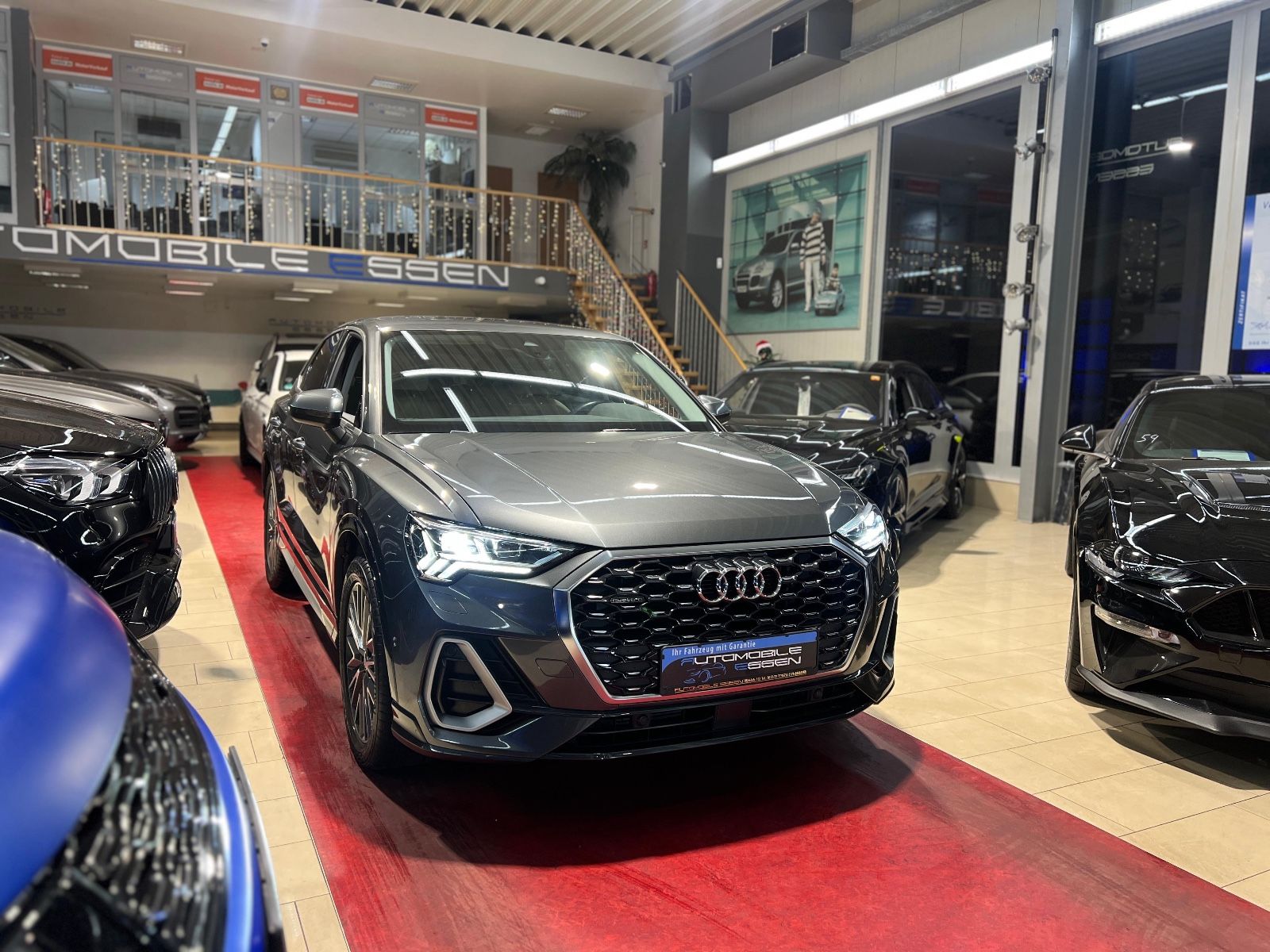 Audi Q3 Sportback 45 TFSI quattro S line|B&O|MATRIX|