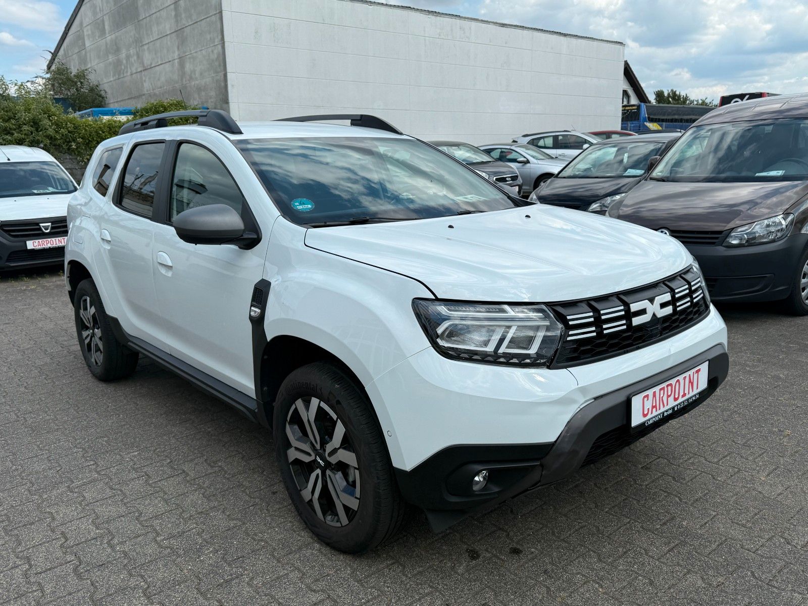 Dacia Duster II - Samsaru's Car Outlet