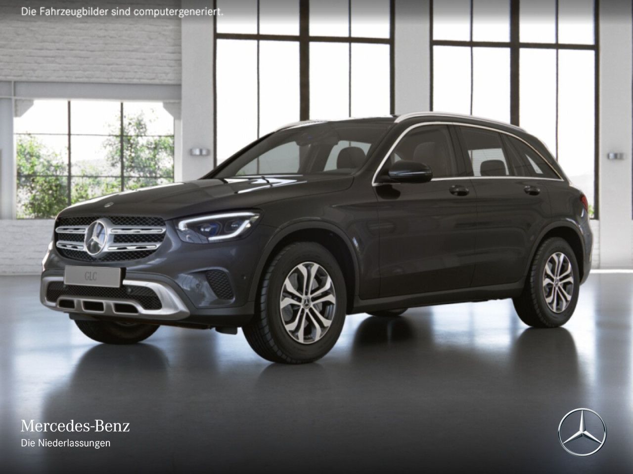 Mercedes-Benz GLC 220 d 4M - Samsaru's Car Outlet