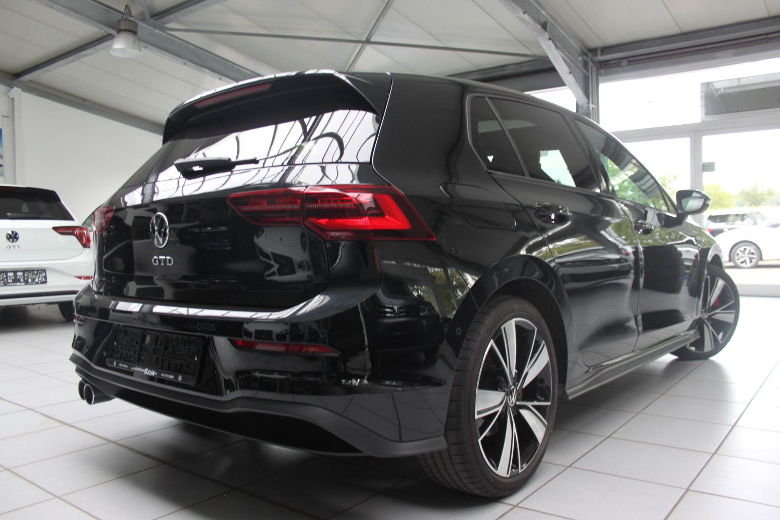 Volkswagen Golf VIII Lim. GTD/DSG/PANO/LEDER/DCC/H&K/HUD/AL