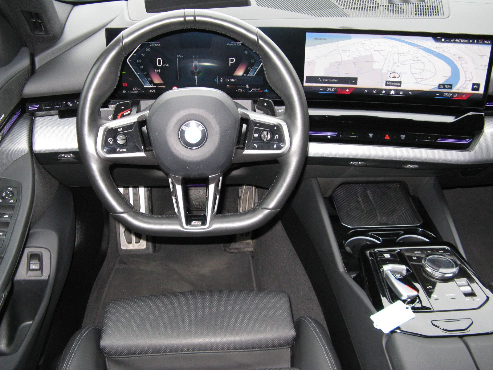 BMW 520 i Lim M Sport LED NAVI AHK 360° ST-HZ HUD