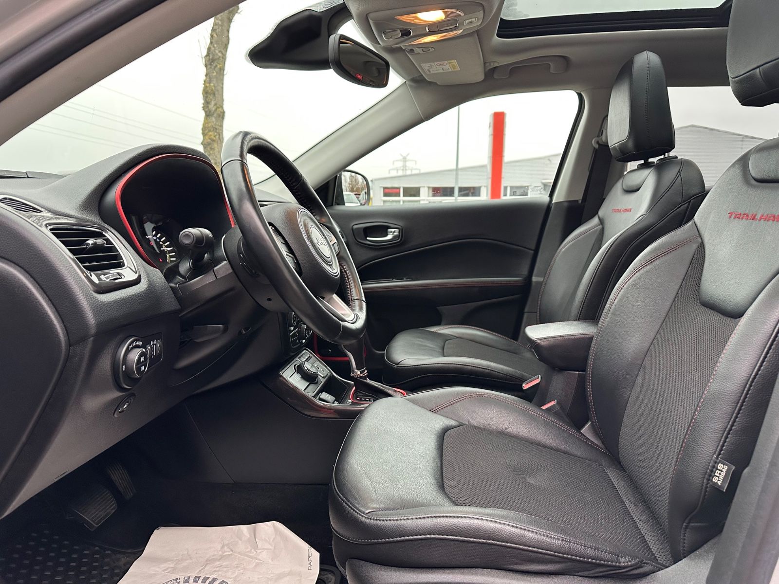 Jeep Compass Trailhawk Plug-In Hybrid 4WD/PANO/AHK