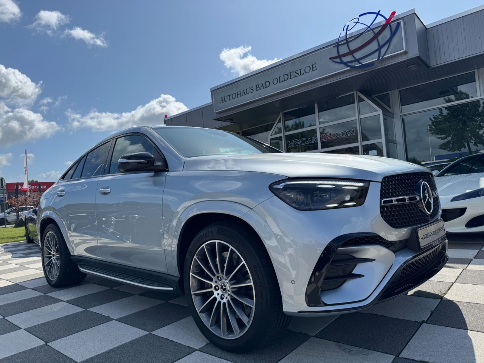 Mercedes-Benz GLE 450d Coupe AMG Line -Luftf. -Burmester