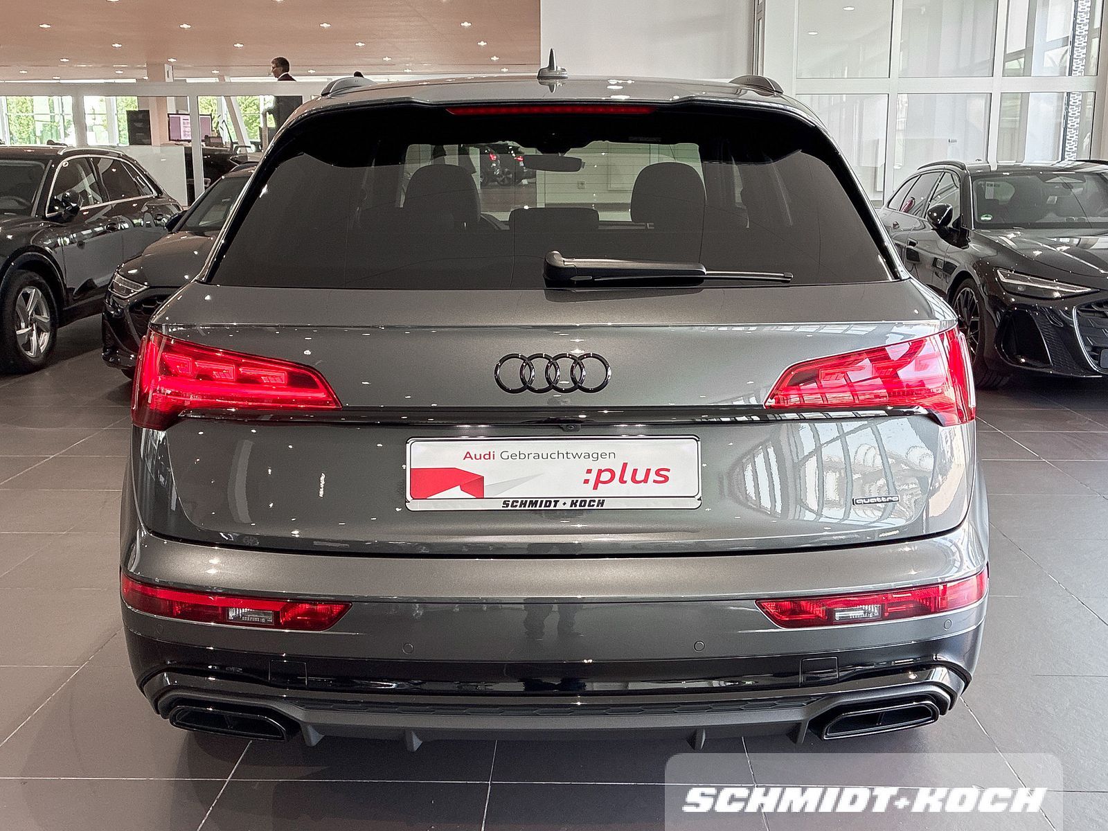 Audi Q5 SUV 50 TDI QUATTRO TIPTRONIC S-LINE LED