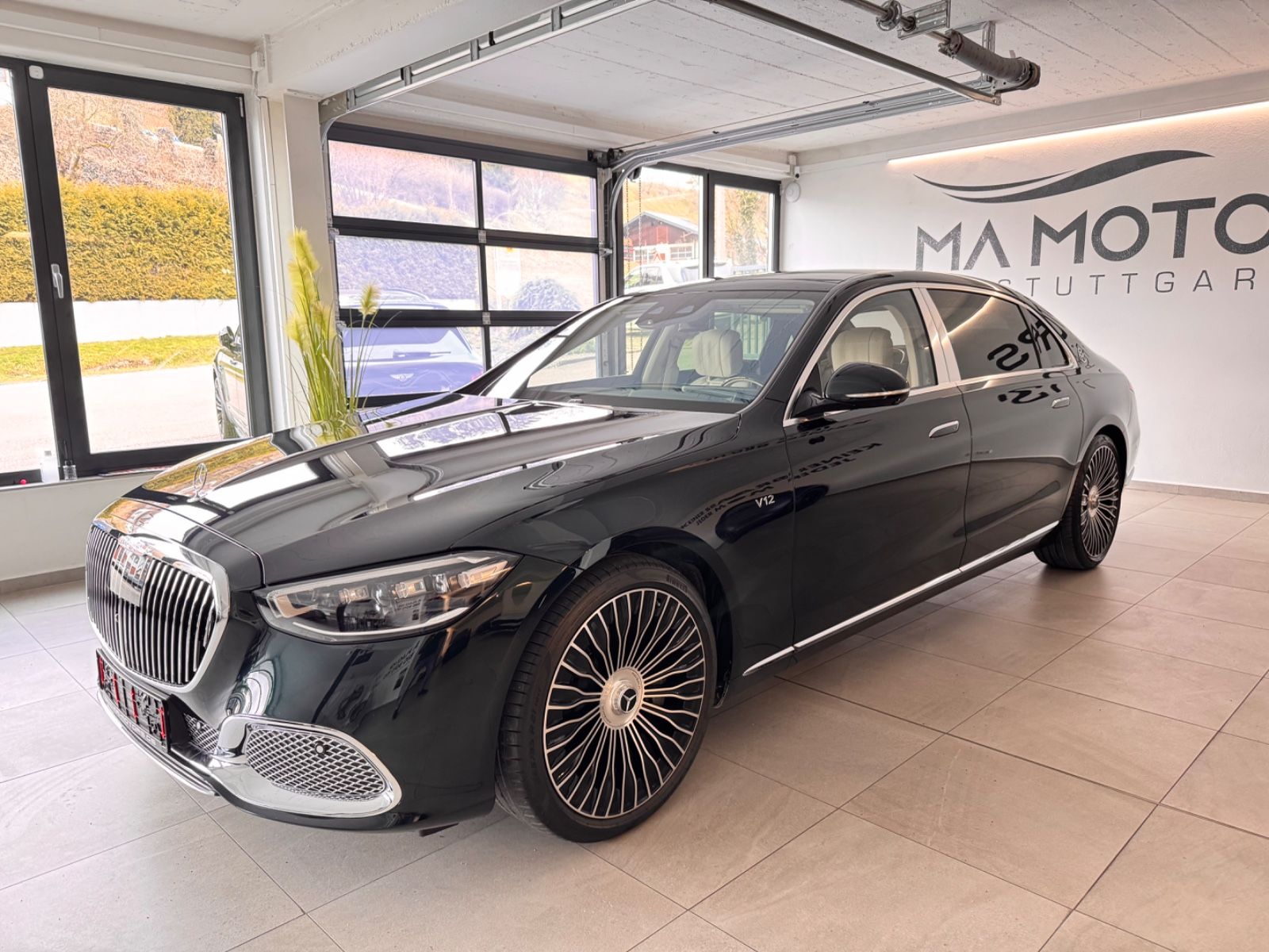 Mercedes-Benz S 680 Maybach - Samsaru's Car Outlet