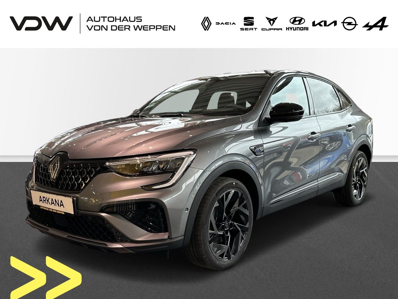 Renault Arkana Esprit Alpine E-Tech Full Hybrid - Samsaru's Car Outlet