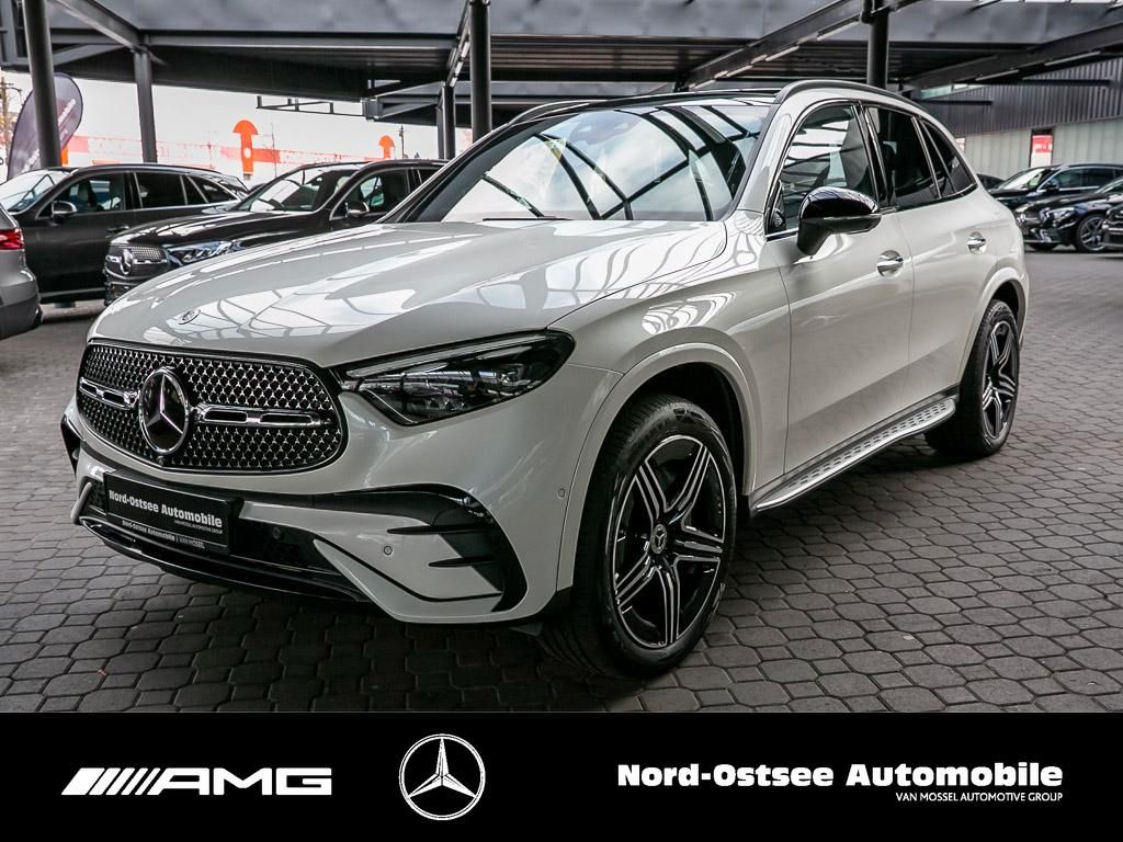 Mercedes-Benz GLC 300 e 4M AMG NIGHT AHK NAVI 360° MEMORY PANO