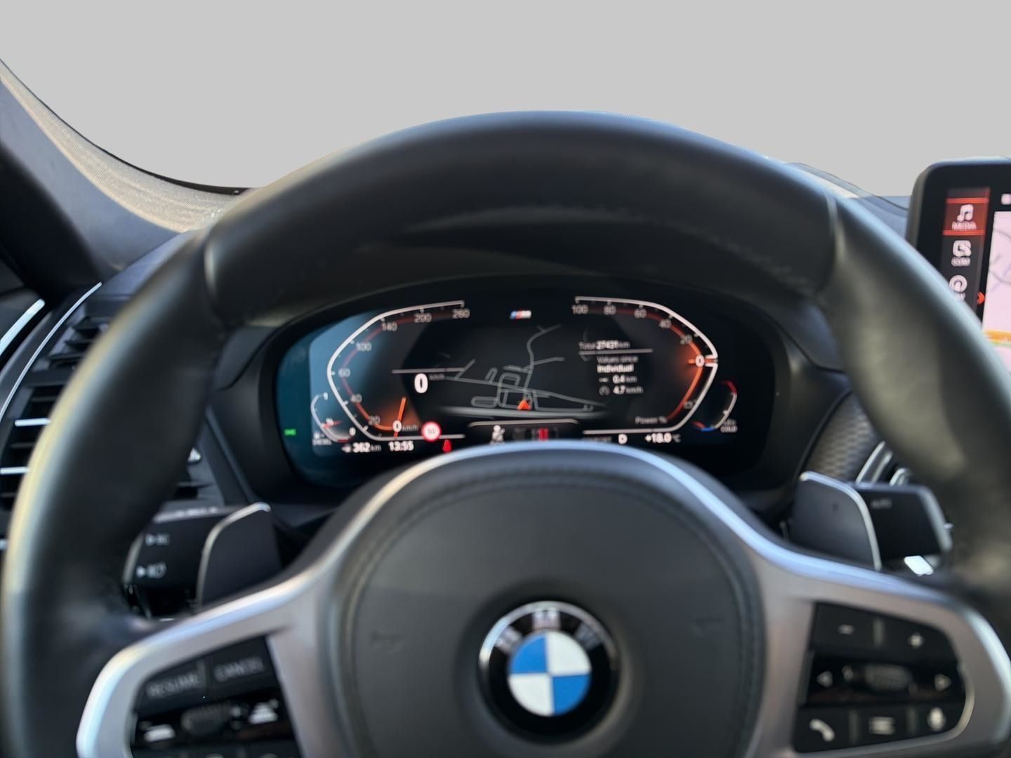 BMW X4 30d xDrive M Sport Laser Navi AHK HuD H/K ACC