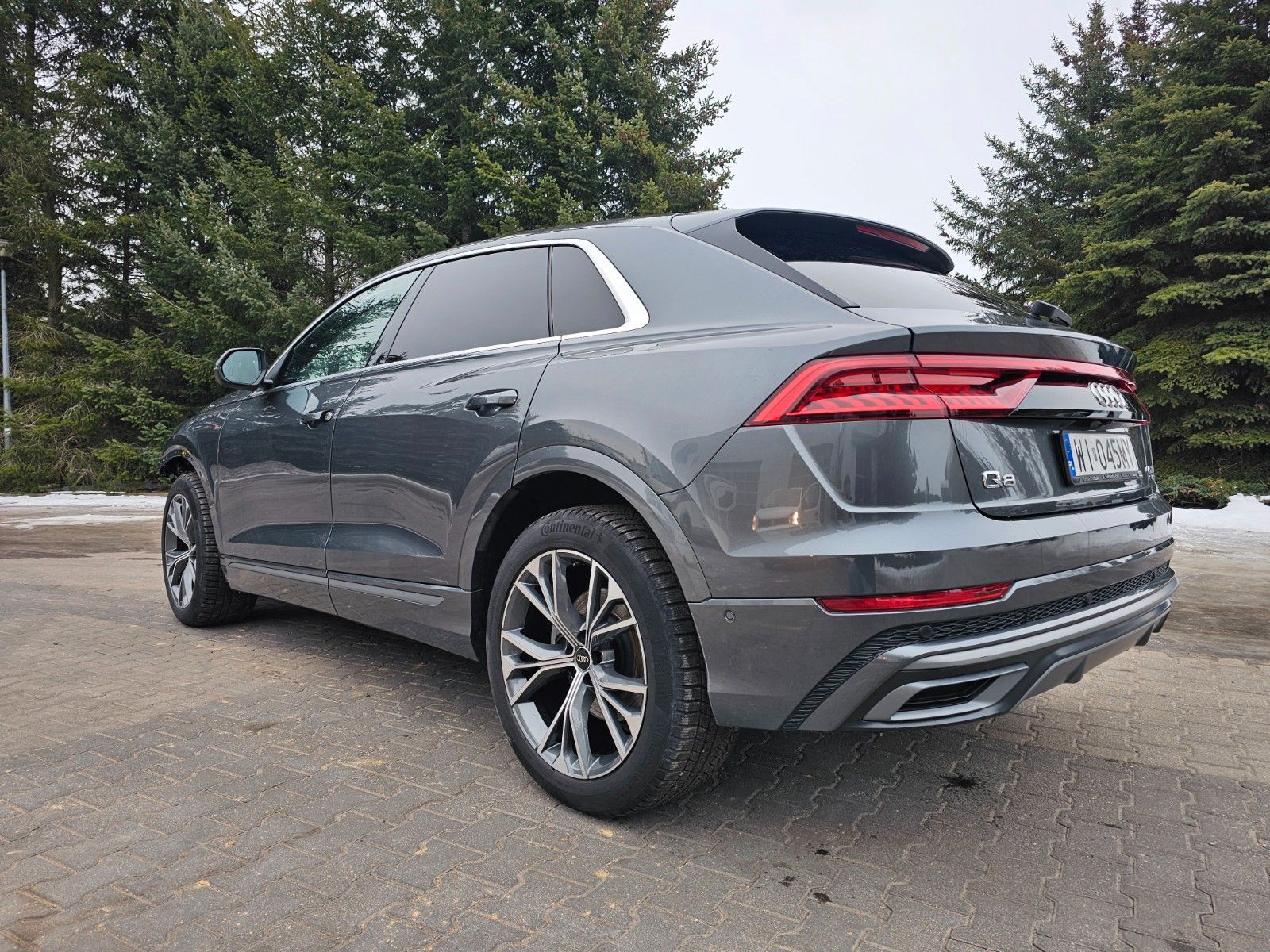 Audi Q8 45TDI quattro S-LINE Mild Hybr LEICHER UNFALL