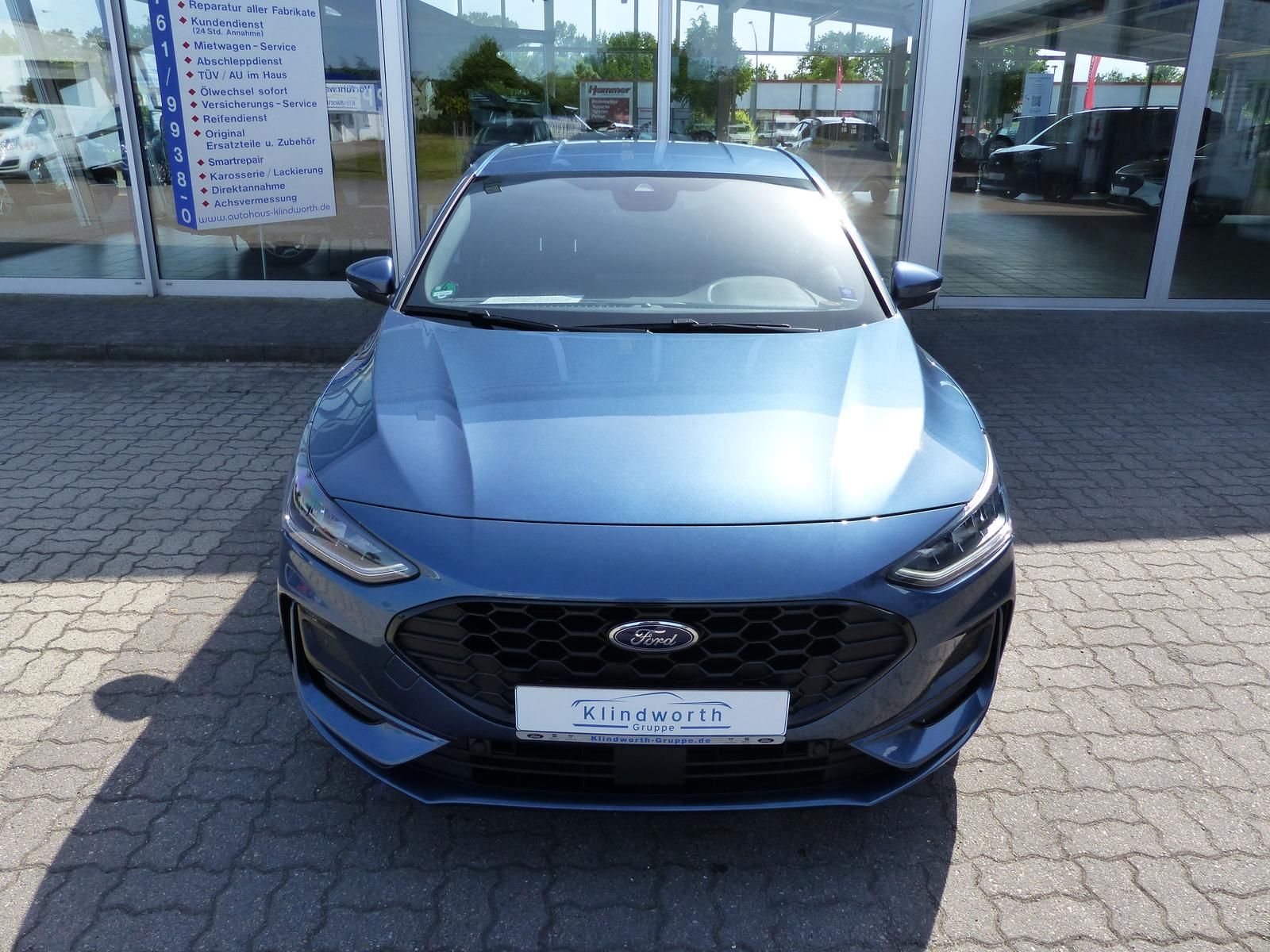 Ford Focus 1.5 EcoBlue TDCi ST-Line