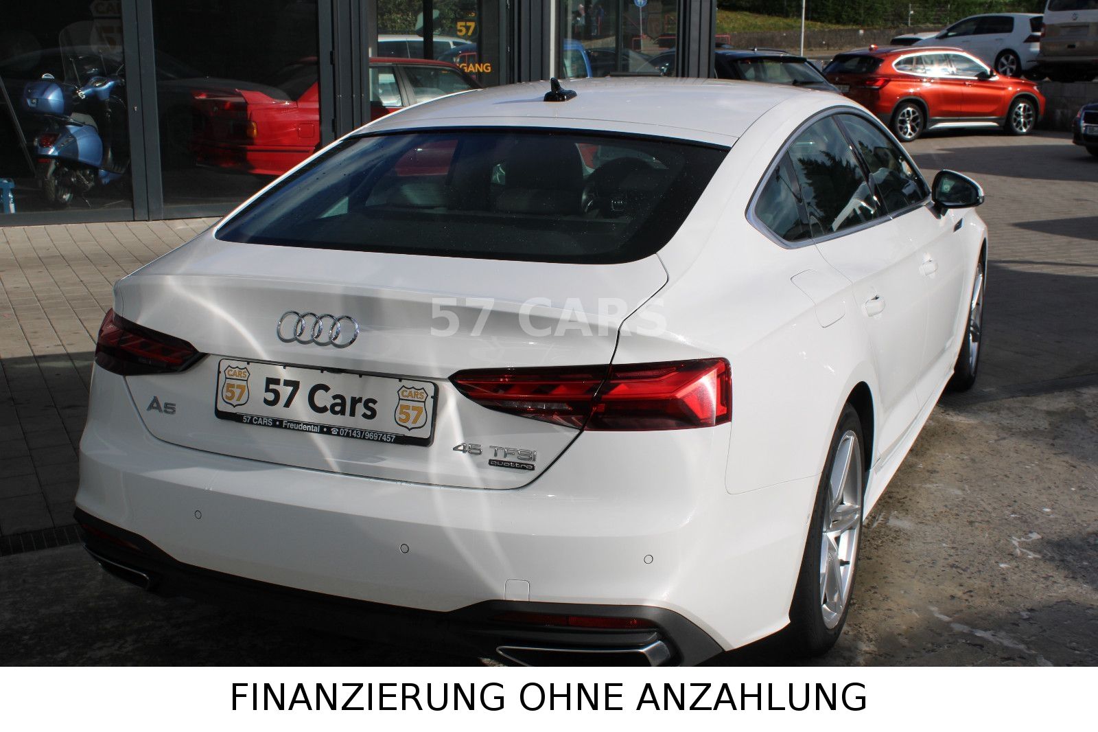 Audi A5 Sportback 45 TFSI Quattro+S-line+Matrix+LED