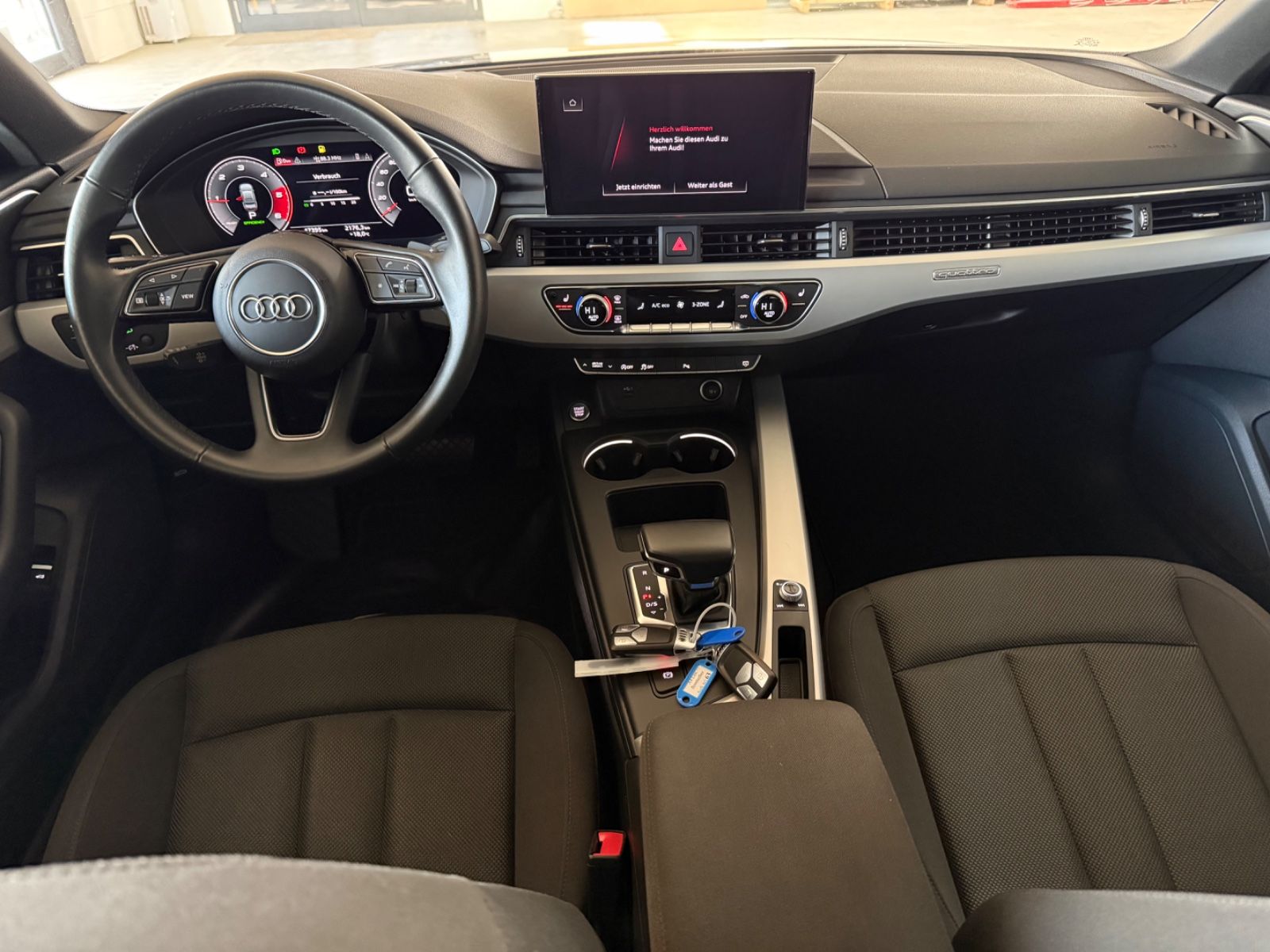 Audi A4 Lim. 40 TDI quattro advanced LED/Kam/SHZ/Temp