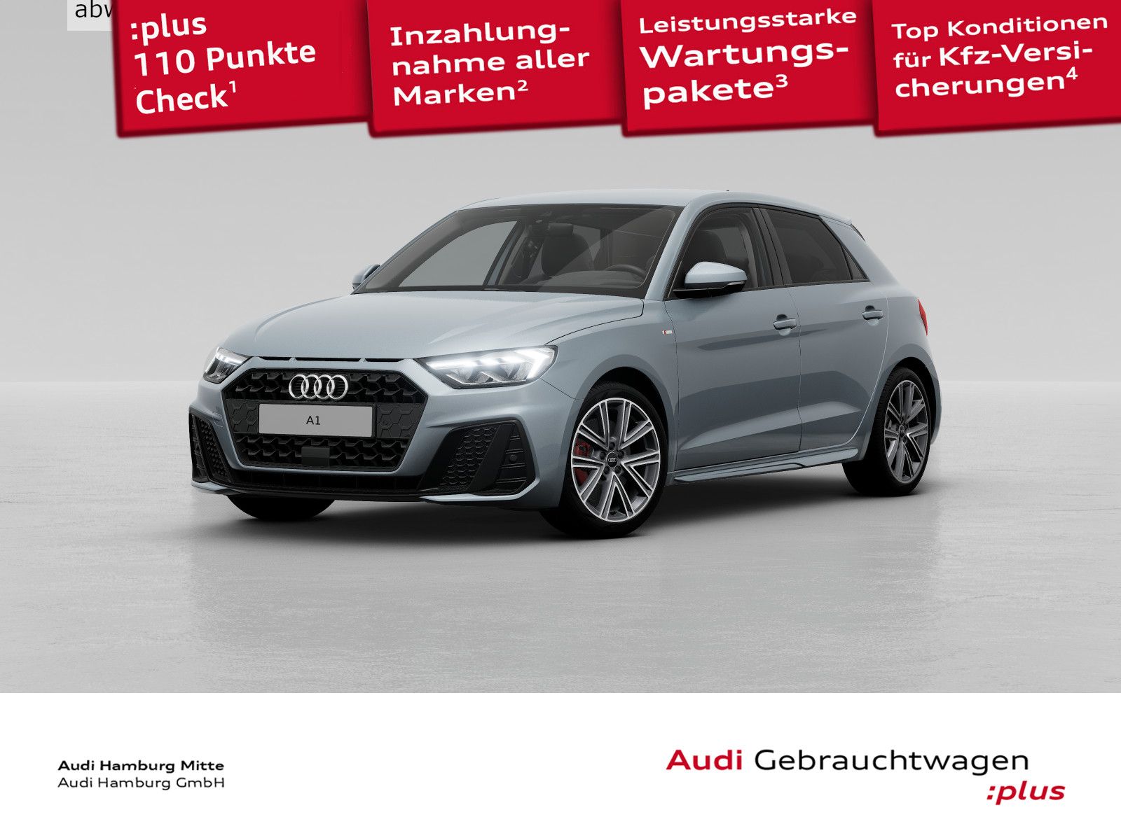 Audi A1 Sportback 30 TFSI S line S tronic - Samsaru's Car Outlet