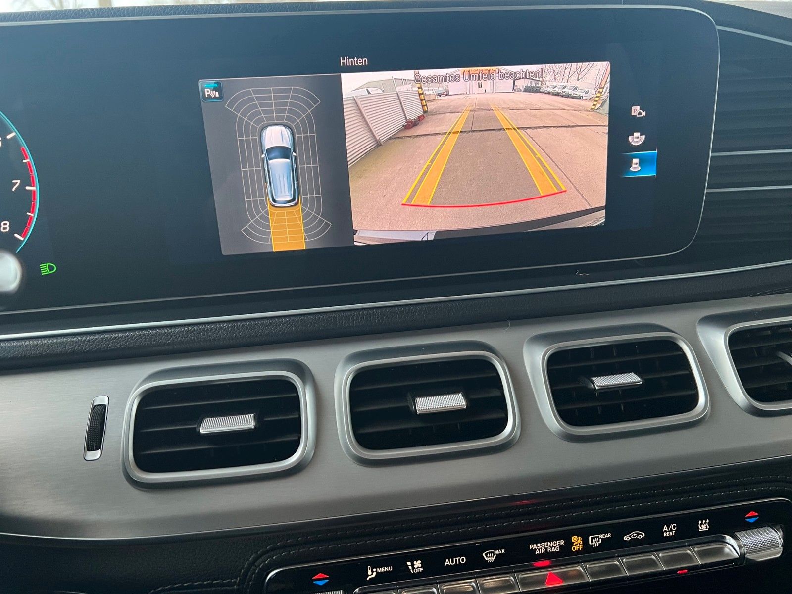 Mercedes-Benz GLE450 4M DISTRONIC AIRMATIC ADS+ WEBASTO KAMERA