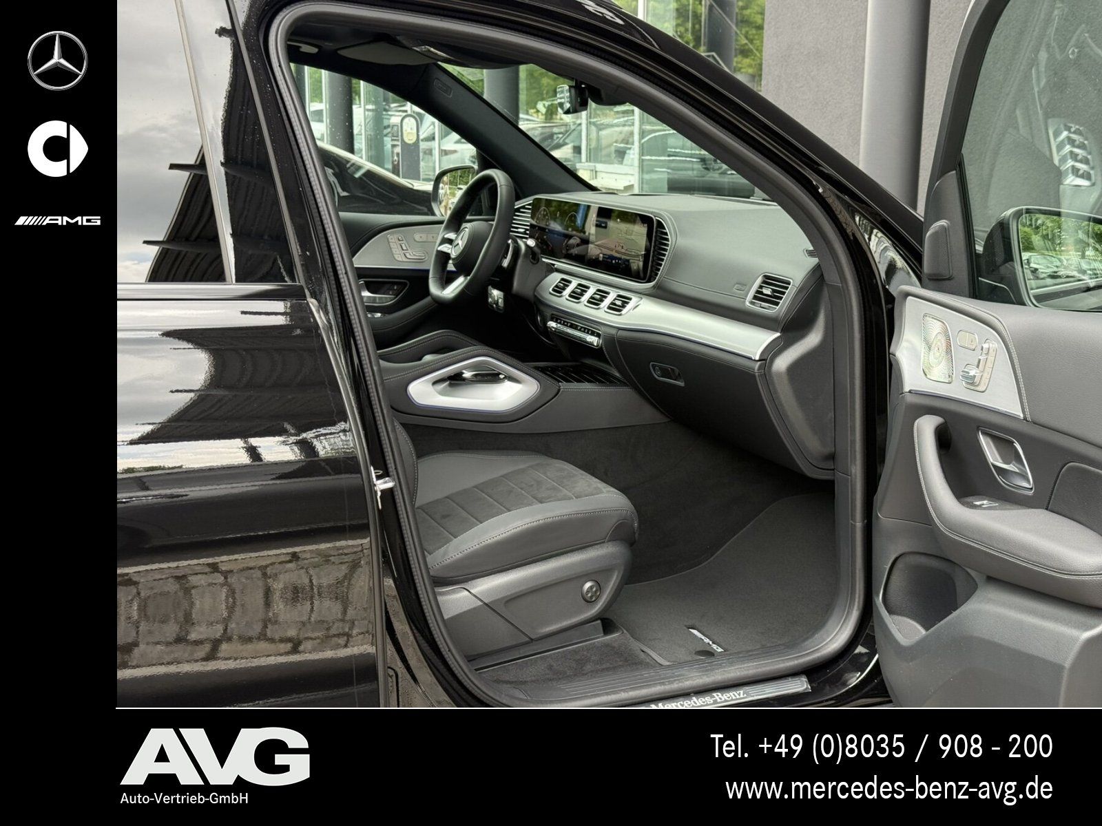 Mercedes-Benz GLE 450 d 4M AMG Pano HuD Stndhzg AHK Air 360°