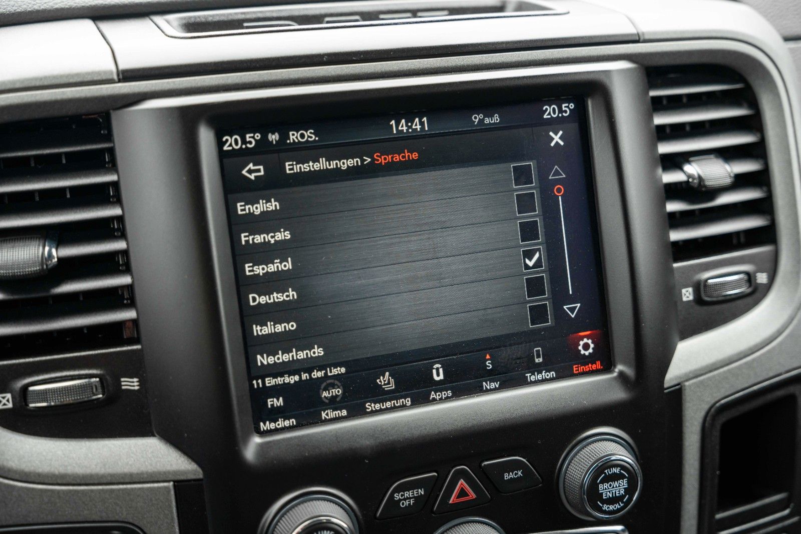 Dodge RAM 5,7 HEMI LPG BRC REGULAR CAB