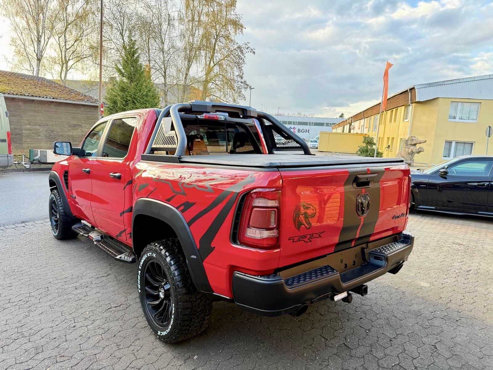 Dodge TRX KIT*12"RADIO*OFFROAD*LPG*4X4*AHK*NAVI*BÜGEL*