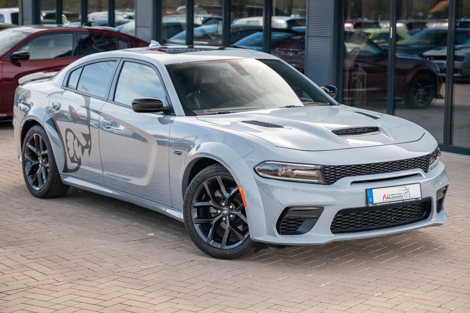 Dodge Charger 5,7 HEMI V8 WIDEBODY LED