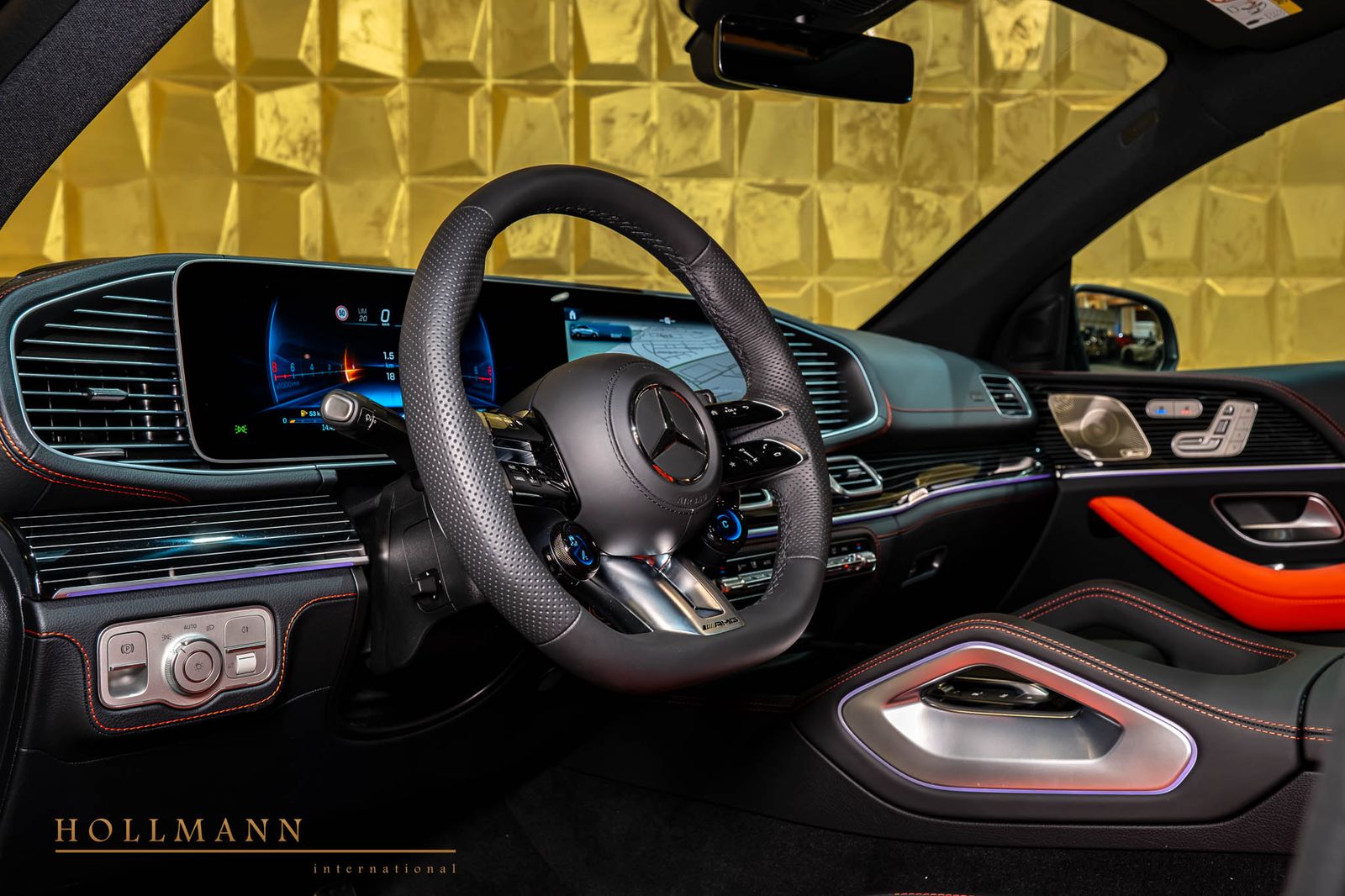 Mercedes-Benz GLE 53 AMG 4M+ COUPE + BURMESTER + HUD+ AIRMATIC