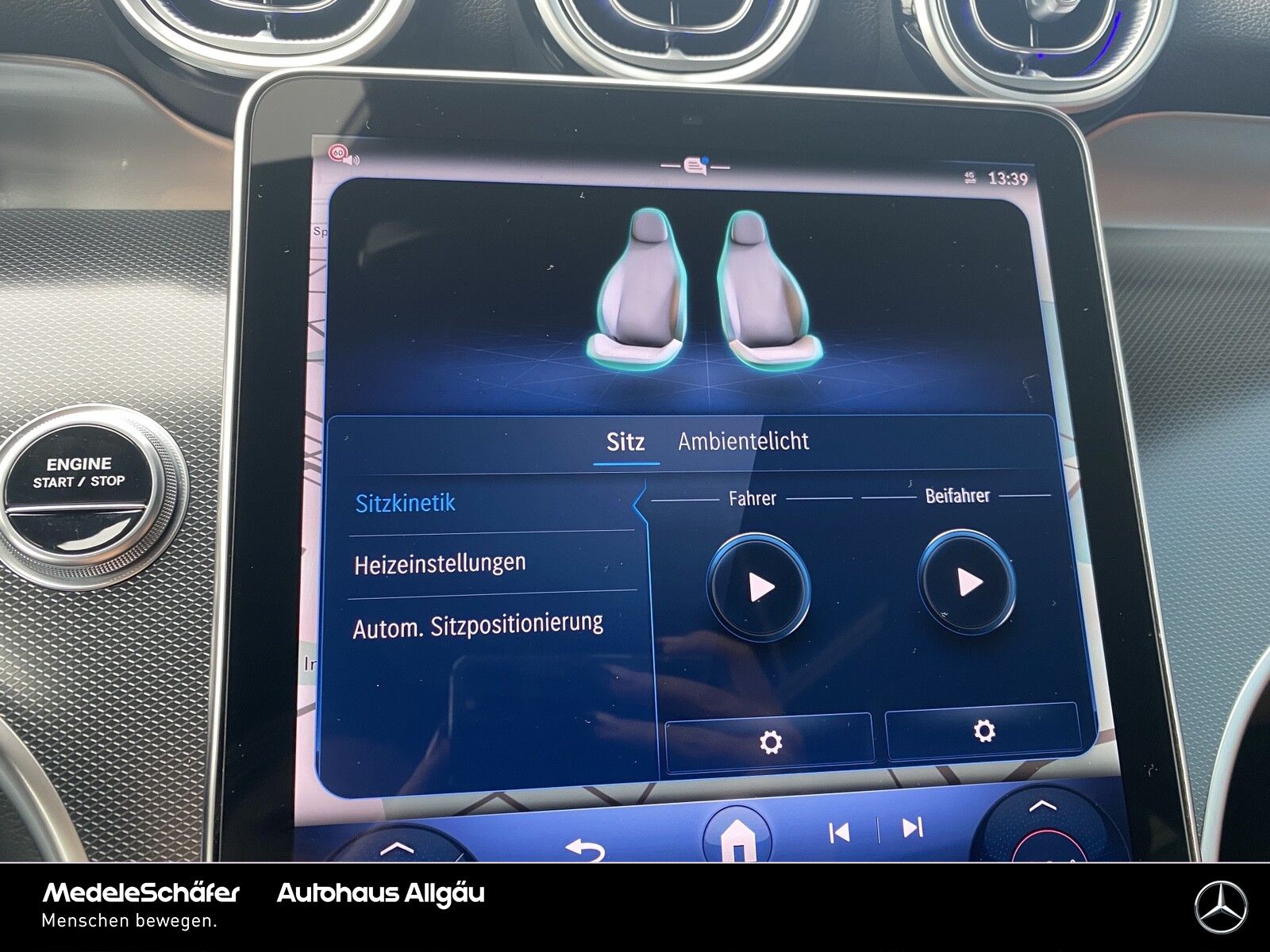 Mercedes-Benz GLC 300 e 4M Avantgarde Pano LEDER Memory AHK