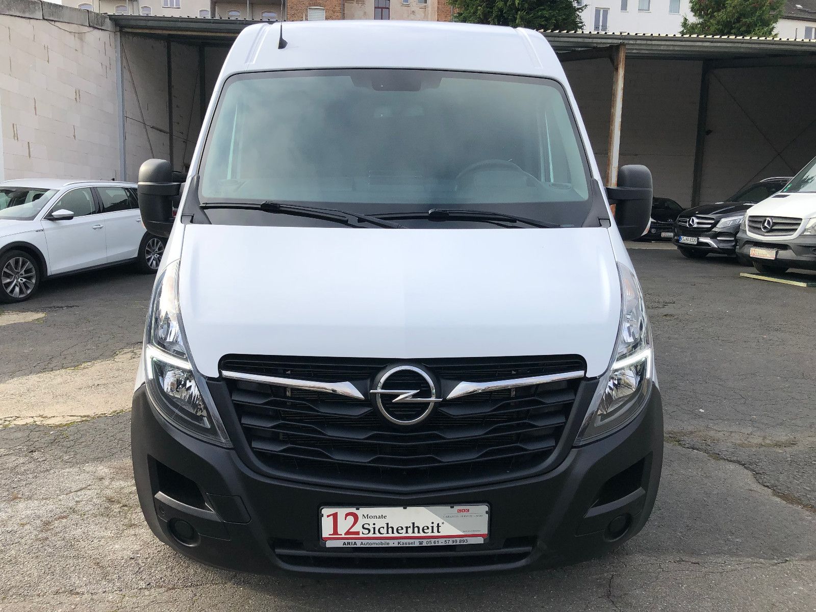 Opel Movano L2H2 Kasten 2.3 CDTI AUT. - Samsaru's Car Outlet