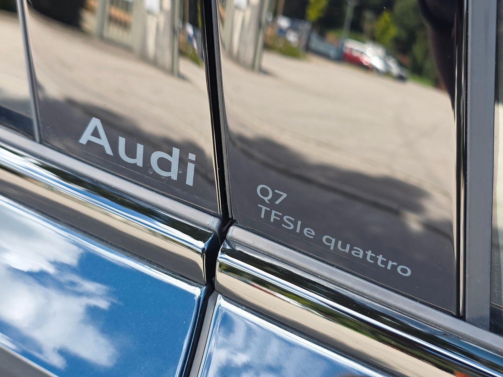 Audi Q7 60 TFSI e quattro S line/Laser/OLED/B+O