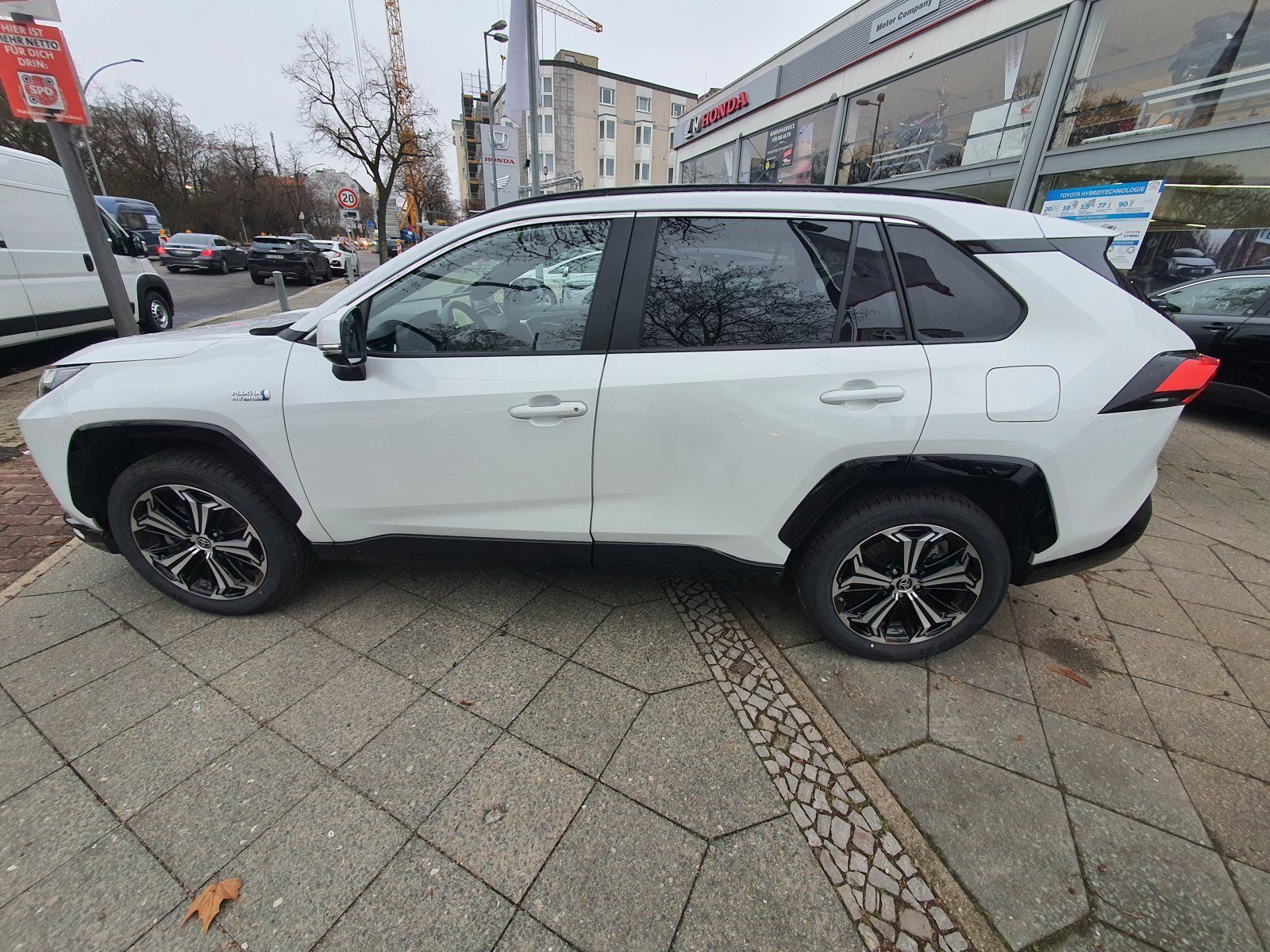 Toyota RAV 4 2.5l Plug-in Hybrid 4x4 Comfort