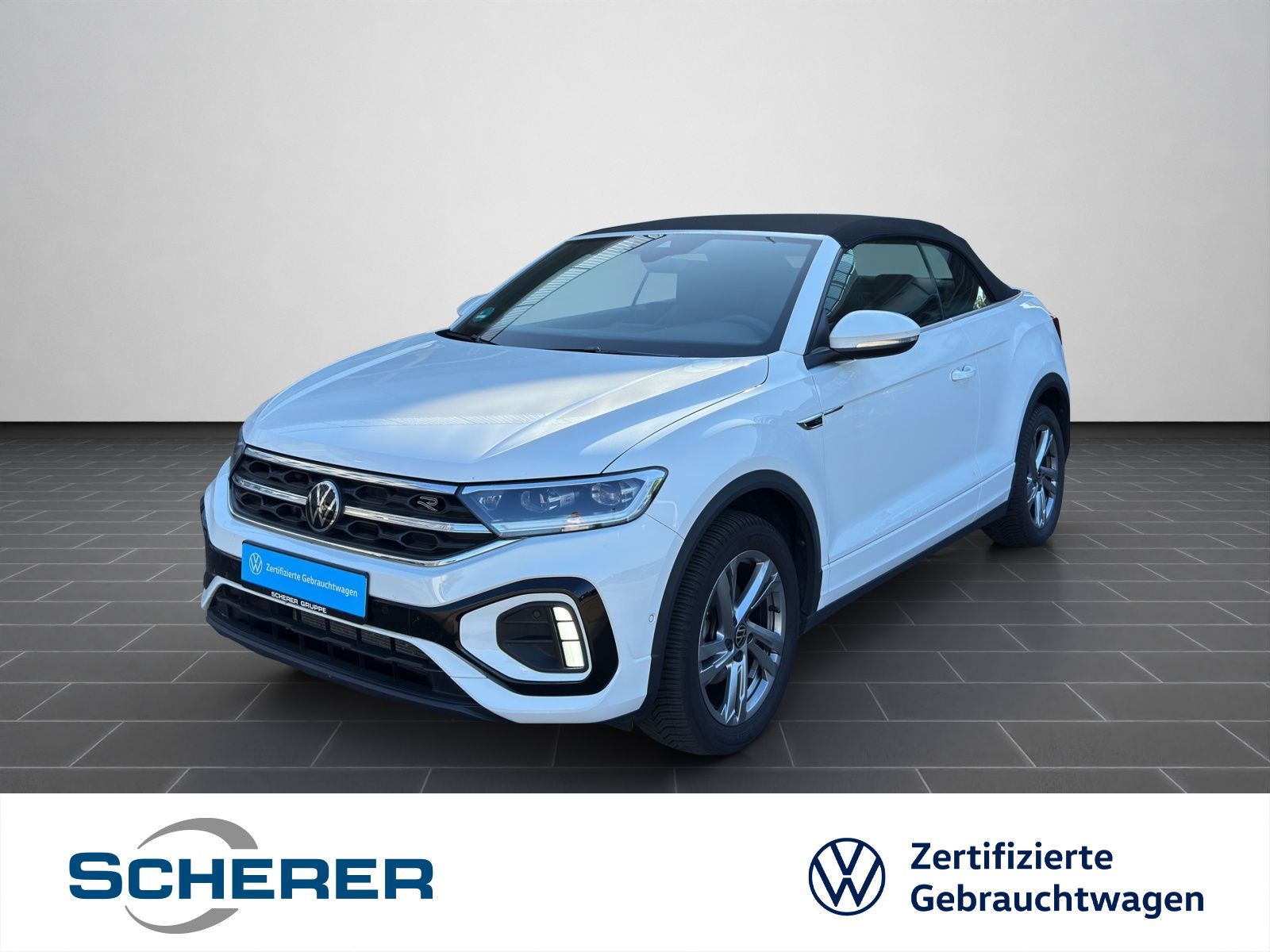 Volkswagen T-Roc R-Line 1.5 TSI PLUS - Samsaru's Car Outlet